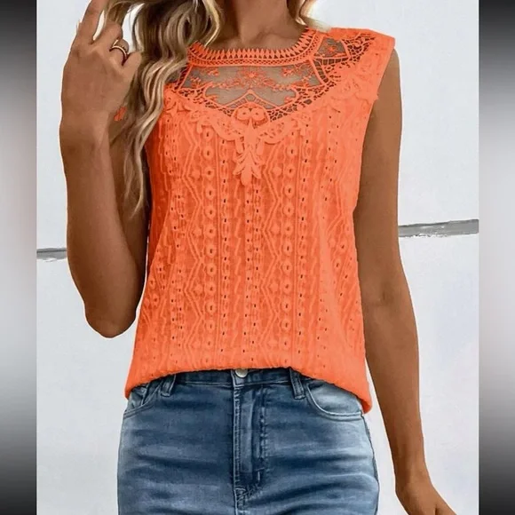 Boho lace top - Picture 5 of 15